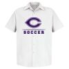 Men's Tall Specialized Short Sleeve Pocketless Work Shirt Thumbnail