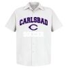 Men's Tall Specialized Short Sleeve Pocketless Work Shirt Thumbnail