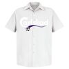 Men's Tall Specialized Short Sleeve Pocketless Work Shirt Thumbnail
