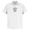 Men's Tall Specialized Short Sleeve Pocketless Work Shirt Thumbnail
