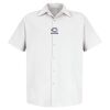 Men's Tall Specialized Short Sleeve Pocketless Work Shirt Thumbnail