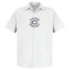 Men's Tall Specialized Short Sleeve Pocketless Work Shirt Thumbnail