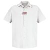 Men's Tall Specialized Short Sleeve Pocketless Work Shirt Thumbnail