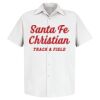 Men's Tall Specialized Short Sleeve Pocketless Work Shirt Thumbnail
