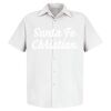 Men's Tall Specialized Short Sleeve Pocketless Work Shirt Thumbnail
