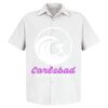 Men's Tall Specialized Short Sleeve Pocketless Work Shirt Thumbnail