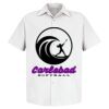 Men's Tall Specialized Short Sleeve Pocketless Work Shirt Thumbnail