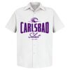 Men's Tall Specialized Short Sleeve Pocketless Work Shirt Thumbnail