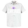 Men's Tall Specialized Short Sleeve Pocketless Work Shirt Thumbnail