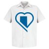 Men's Tall Specialized Short Sleeve Pocketless Work Shirt Thumbnail