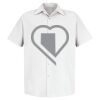 Men's Tall Specialized Short Sleeve Pocketless Work Shirt Thumbnail