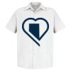 Men's Tall Specialized Short Sleeve Pocketless Work Shirt Thumbnail