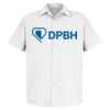 Men's Tall Specialized Short Sleeve Pocketless Work Shirt Thumbnail