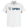 Men's Tall Specialized Short Sleeve Pocketless Work Shirt Thumbnail