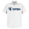 Men's Tall Specialized Short Sleeve Pocketless Work Shirt Thumbnail