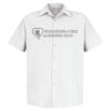Men's Tall Specialized Short Sleeve Pocketless Work Shirt Thumbnail