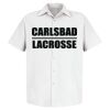 Men's Tall Specialized Short Sleeve Pocketless Work Shirt Thumbnail