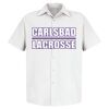 Men's Tall Specialized Short Sleeve Pocketless Work Shirt Thumbnail