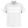 Men's Tall Specialized Short Sleeve Pocketless Work Shirt Thumbnail