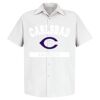 Men's Tall Specialized Short Sleeve Pocketless Work Shirt Thumbnail