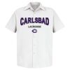 Men's Tall Specialized Short Sleeve Pocketless Work Shirt Thumbnail