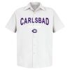 Men's Tall Specialized Short Sleeve Pocketless Work Shirt Thumbnail