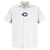 Men's Tall Specialized Short Sleeve Pocketless Work Shirt Thumbnail