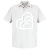 Men's Tall Specialized Short Sleeve Pocketless Work Shirt Thumbnail