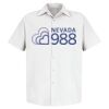 Men's Tall Specialized Short Sleeve Pocketless Work Shirt Thumbnail