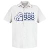 Men's Tall Specialized Short Sleeve Pocketless Work Shirt Thumbnail