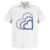 Men's Tall Specialized Short Sleeve Pocketless Work Shirt Thumbnail
