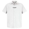 Men's Tall Specialized Short Sleeve Pocketless Work Shirt Thumbnail