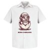 Men's Tall Specialized Short Sleeve Pocketless Work Shirt Thumbnail