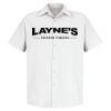 Men's Tall Specialized Short Sleeve Pocketless Work Shirt Thumbnail