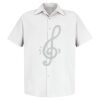 Men's Tall Specialized Short Sleeve Pocketless Work Shirt Thumbnail