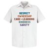 Men's Tall Specialized Short Sleeve Pocketless Work Shirt Thumbnail
