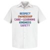 Men's Tall Specialized Short Sleeve Pocketless Work Shirt Thumbnail
