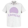 Men's Tall Specialized Short Sleeve Pocketless Work Shirt Thumbnail