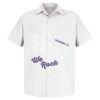 Men's Tall Specialized Short Sleeve Pocketless Work Shirt Thumbnail