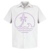 Men's Tall Specialized Short Sleeve Pocketless Work Shirt Thumbnail