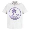 Men's Tall Specialized Short Sleeve Pocketless Work Shirt Thumbnail