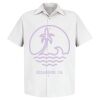 Men's Tall Specialized Short Sleeve Pocketless Work Shirt Thumbnail