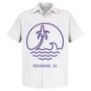 Men's Tall Specialized Short Sleeve Pocketless Work Shirt Thumbnail