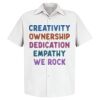 Men's Tall Specialized Short Sleeve Pocketless Work Shirt Thumbnail