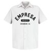 Men's Tall Specialized Short Sleeve Pocketless Work Shirt Thumbnail