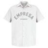 Men's Tall Specialized Short Sleeve Pocketless Work Shirt Thumbnail