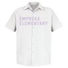 Men's Tall Specialized Short Sleeve Pocketless Work Shirt Thumbnail