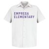 Men's Tall Specialized Short Sleeve Pocketless Work Shirt Thumbnail
