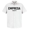 Men's Tall Specialized Short Sleeve Pocketless Work Shirt Thumbnail