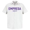 Men's Tall Specialized Short Sleeve Pocketless Work Shirt Thumbnail